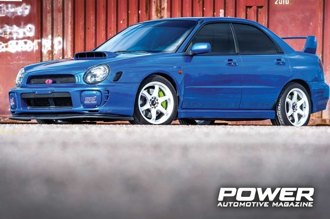 Subaru impreza gda
